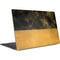 Black and Gold Split Marble Dell XPS Skin